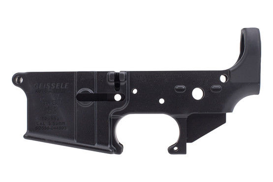 Geissele Automatics Super Duty Stripped AR-15 Lower Receiver for 5.56 calibers